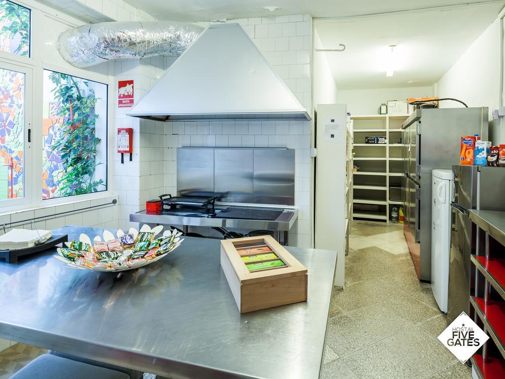 Hostal Five Gates Осуна Екстер'єр фото