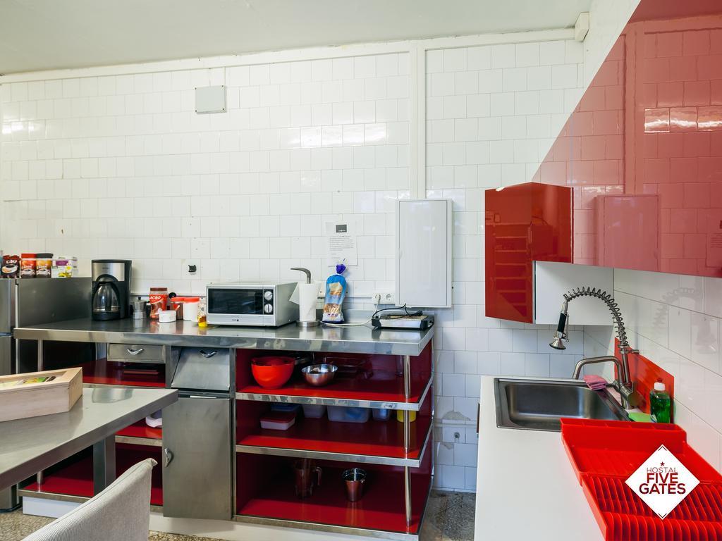 Hostal Five Gates Осуна Екстер'єр фото