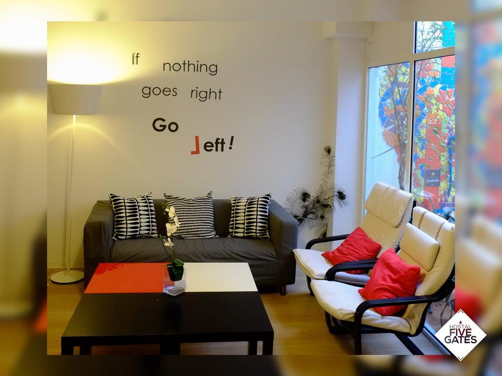 Hostal Five Gates Осуна Екстер'єр фото